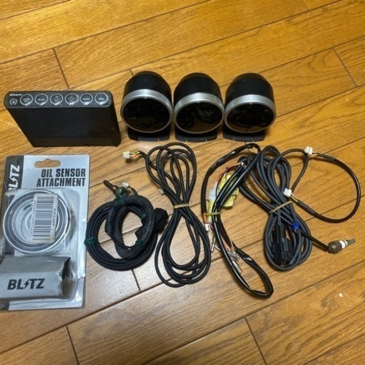 Defi (水温、ブースト、油温)セット