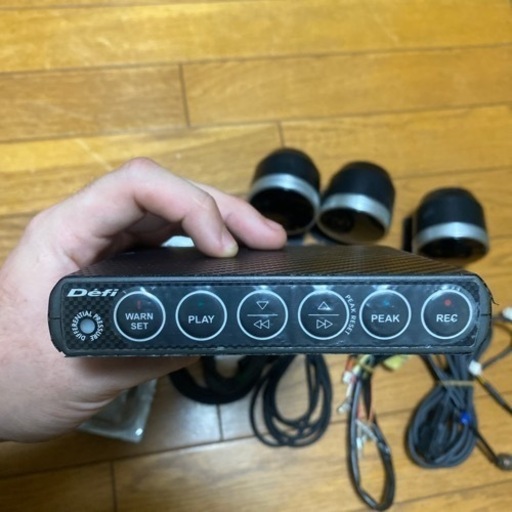 Defi (水温、ブースト、油温)セット