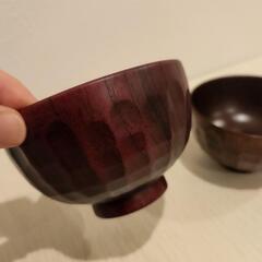 ペア★お味噌汁器の画像