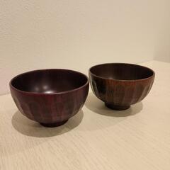 ペア★お味噌汁器