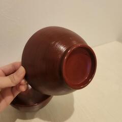 ペア★大きめ味噌汁器の画像