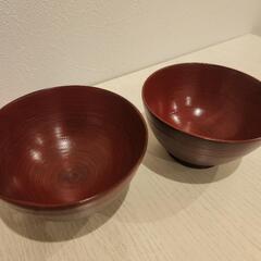 ペア★大きめ味噌汁器の画像