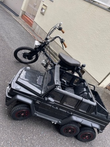 ?超希少！ベンツ、ゲレンデG63AMG6×6乗用ラジコンカー！めちゃ、でか！！?