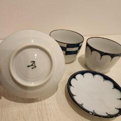 蕎麦猪口&小皿★の画像