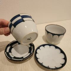蕎麦猪口&小皿★の画像