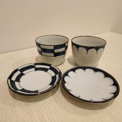 蕎麦猪口&小皿★