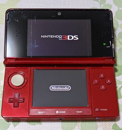 ◆決定◆　ニンテンドー3DS メタリックレッド／任天堂