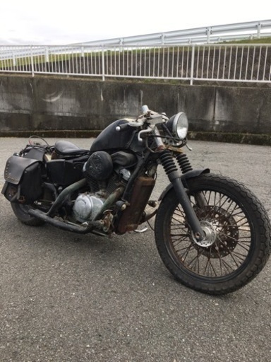 ホンダ　スティード400    書類付レストアベース車