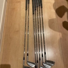 MIZUNO ゴルフクラブ7本セットの画像