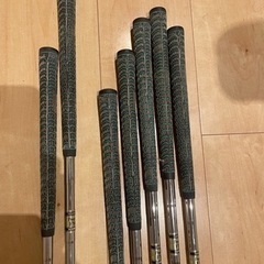 MIZUNO ゴルフクラブ7本セットの画像