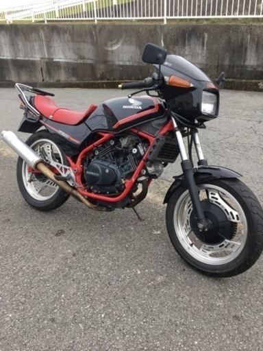 ホンダ　VT250FC    書類付実働ベース車