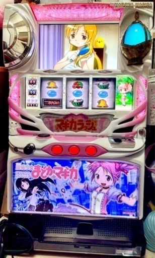 初代まどかマギカ スロット 実機