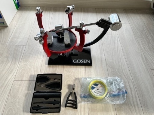 GOSEX ガット張り機　分銅式