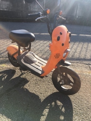 スズキ　チョイノリ　書類付実働ベース車