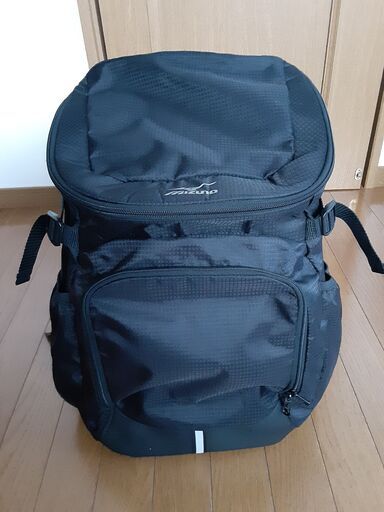決まりました～↓MIZUNO ミズノ チームバックパック40L、5ポケット