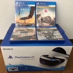 値下】PlayStation VR Camera 同梱版 VR➕専用ソフト4本