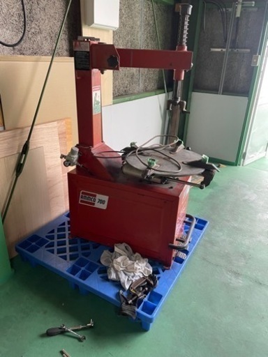 AMMCO700タイヤチェンジャー