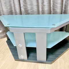 テレビ台　テレビボード　ダークブラウンの画像