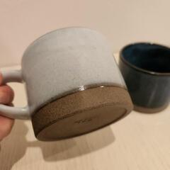 ペア★和コップの画像