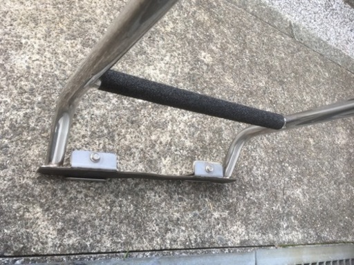 NV350 キャラバンハイルーフ用ラダー