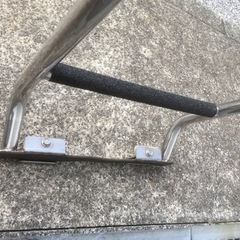 NV350 キャラバンハイルーフ用ラダーの画像