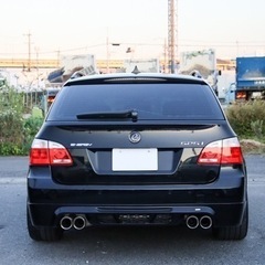 BMW 5シリーズツーリング　エナジーコンプリートカー　カスタム大多数　極上車☆の画像