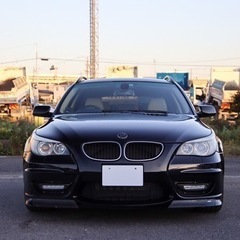 BMW 5シリーズツーリング　エナジーコンプリートカー　カスタム大多数　極上車☆の画像