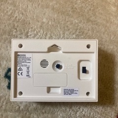 【予約済み】MUJI 目覚まし時計の画像