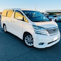 特別プライス トヨタ ヴェルファイア 2.4Z