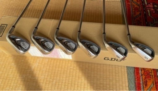 XXIOアイアンセット