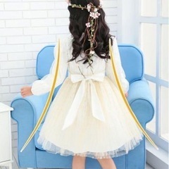 【新品未使用】子供服　120 ワンピースの画像