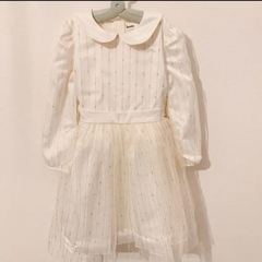 【新品未使用】子供服　120 ワンピースの画像