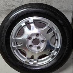 トヨタ クラウンセダン 15インチ純正アルミホイールの画像