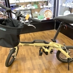 折り畳み自転車　LOG OUTRUNK