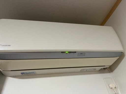 エアコン（取り引き決定しました）