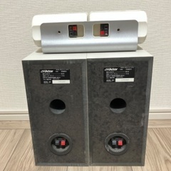 (中古)Victor スピーカー&サラウンドスピーカーの画像