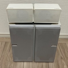 (中古)Victor スピーカー&サラウンドスピーカー