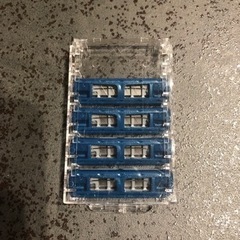 カミソリ　替刃の画像