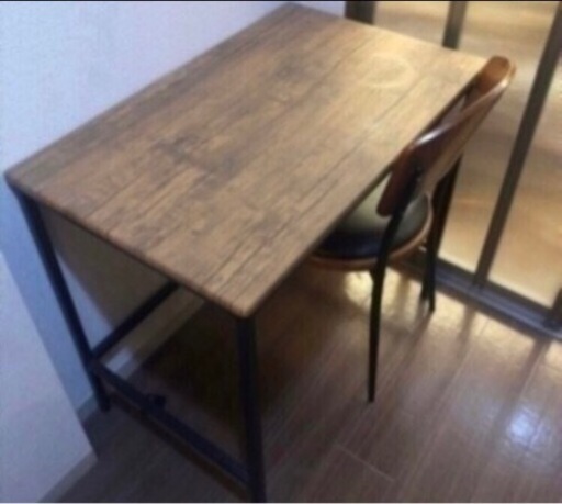 【即日お渡し！】つくえいすセット①