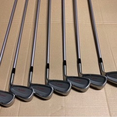 ミズノ　アイアンセット　レディースの画像