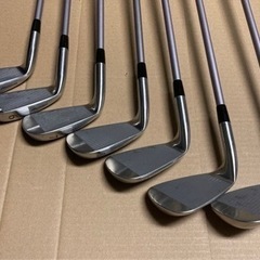 ミズノ　アイアンセット　レディースの画像