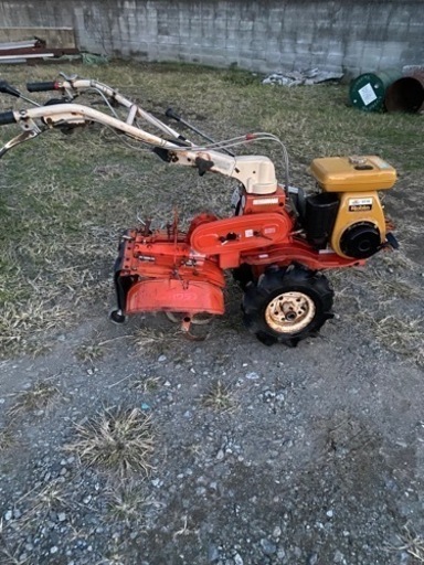 シバウラ 耕運機 KJ600中古管理機5馬力埼玉県