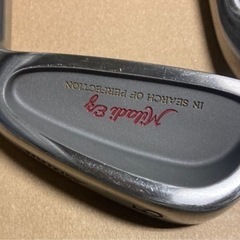 ミズノ　アイアンセット　レディースの画像