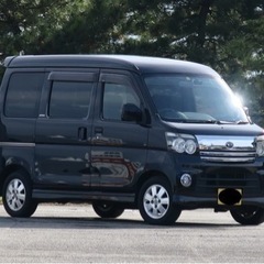 ★石垣発★極美車★アトレーW★4WD★検5年5月末迄★キャンピング仕様★京都市内発★の画像