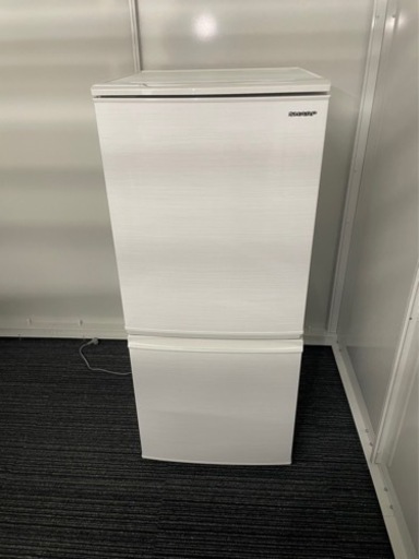 2ドア　SHARP 2019年　137L
