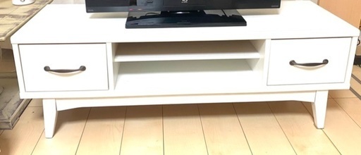 ホワイトTV台