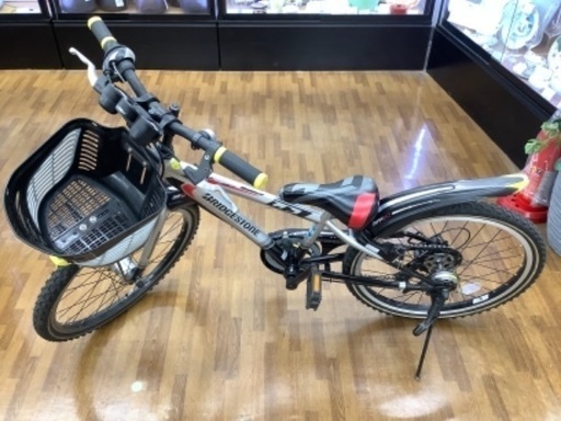 子供用自転車　BRIDGESTONE