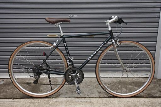 RALEIGH RFC(ラレーRFC)　軽快なフラットバーロード！　変速：2×8ｓ　クロモリフレーム