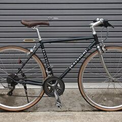 RALEIGH RFC(ラレーRFC)　軽快なフラットバーロード！　変速：2×8ｓ　クロモリフレーム