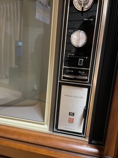【骨董品】national ブラウン管テレビ